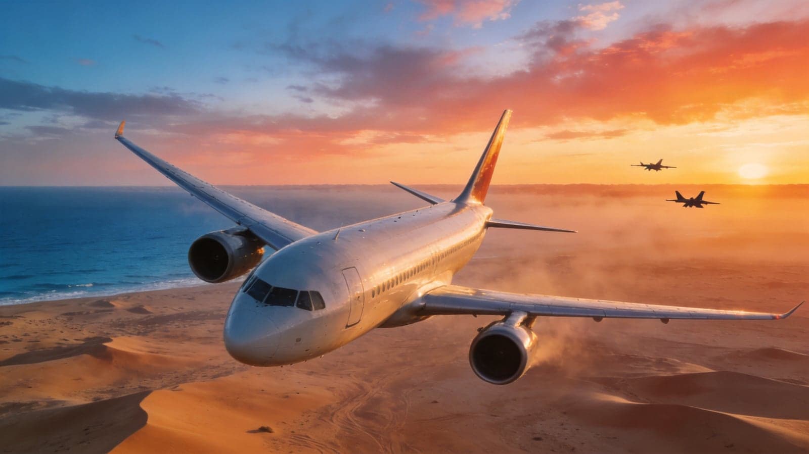 Рейс Flydubai в Тель-Авив подал сигнал о захвате: в Израиле подняли истребители