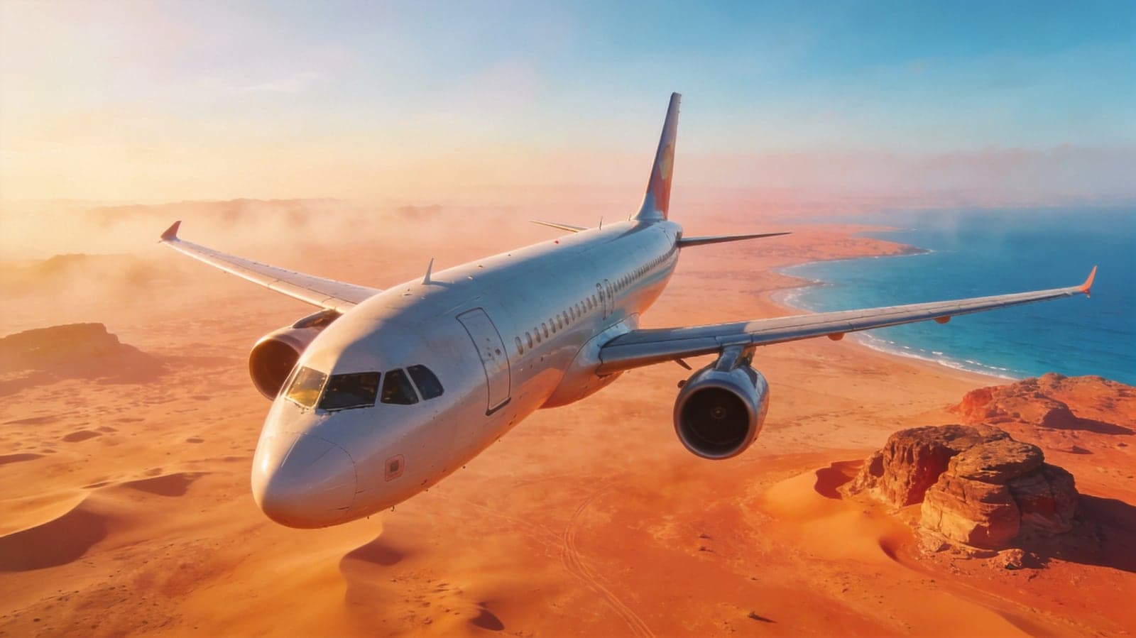 Air Arabia снова летает из Шарджи в Москву — теперь в обход Ирана с запада