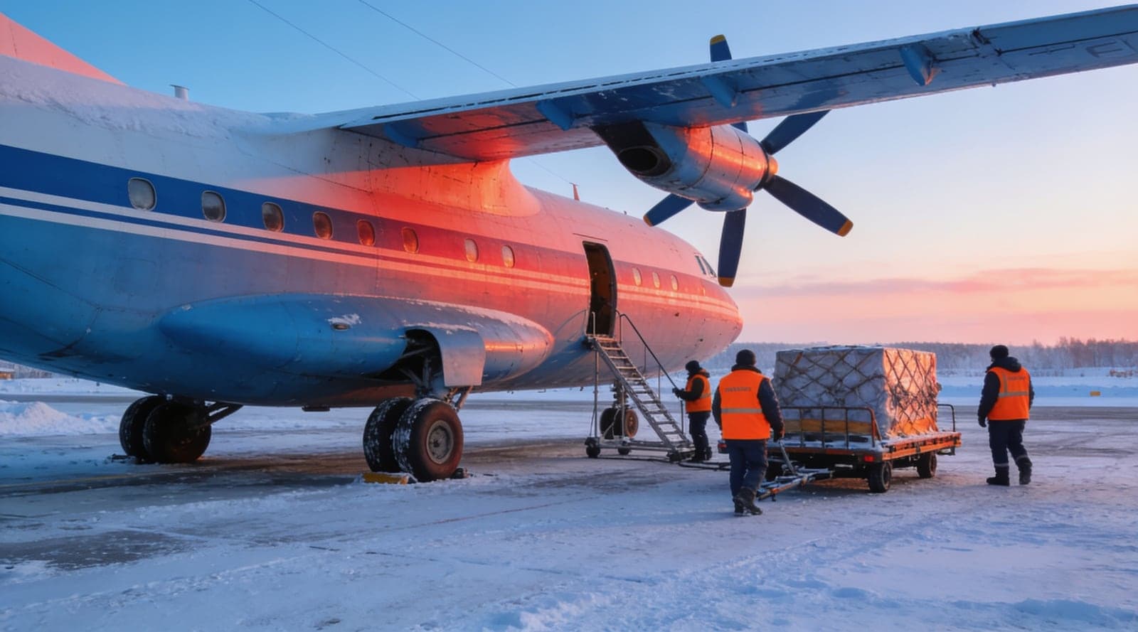 «Атран» снова летает на Boeing: первый грузовой рейс ушёл в Мирный